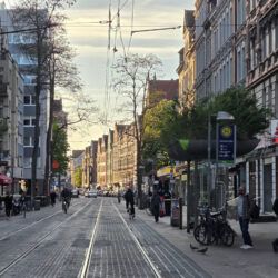 Limmerstraße in Höhe Leinaustraße