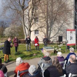 Gedenkfeier am 10.04.2026 zum Jahrestag der Befreiung des Frauen-KZs Conti-Limmer