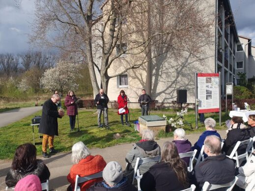 Gedenkfeier am 10.04.2026 zum Jahrestag der Befreiung des Frauen-KZs Conti-Limmer
