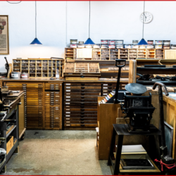 Besuch des Buchdruckmuseums Hannover mit Druckprobe