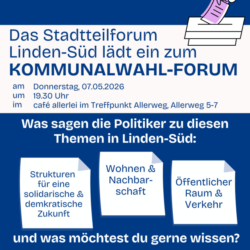KOMMUNALWAHLFORUM