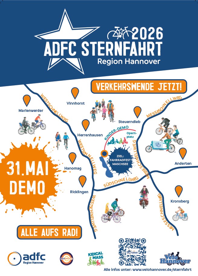 ADFC-Sternfahrt 2026