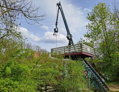 Anlegestelle an der Ihme