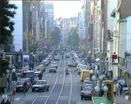Limmerstraße im Jahr 1991