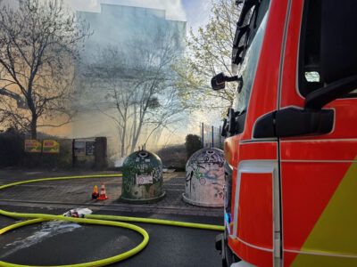 Brand Am Lindener Hafen