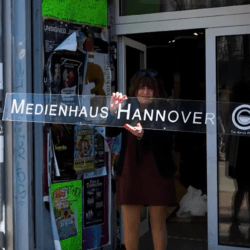 Eingang Medienhaus an der Limmerstraße