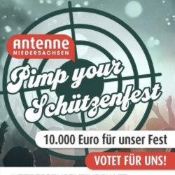 Banner Pimp your Schützenfest