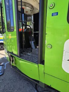 Grünen TW6000-Wagen