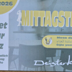 Mittagstisch