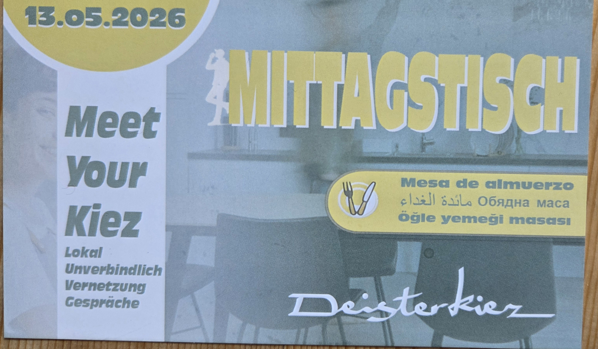 Mittagstisch