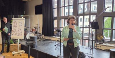 Swantje Michaelsen (Bündnis 90/Die Grünen) unterstützt die Initiative 