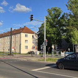 Bauarbeiten an Badenstedter Straße Ecke Petermannstraße dauern an