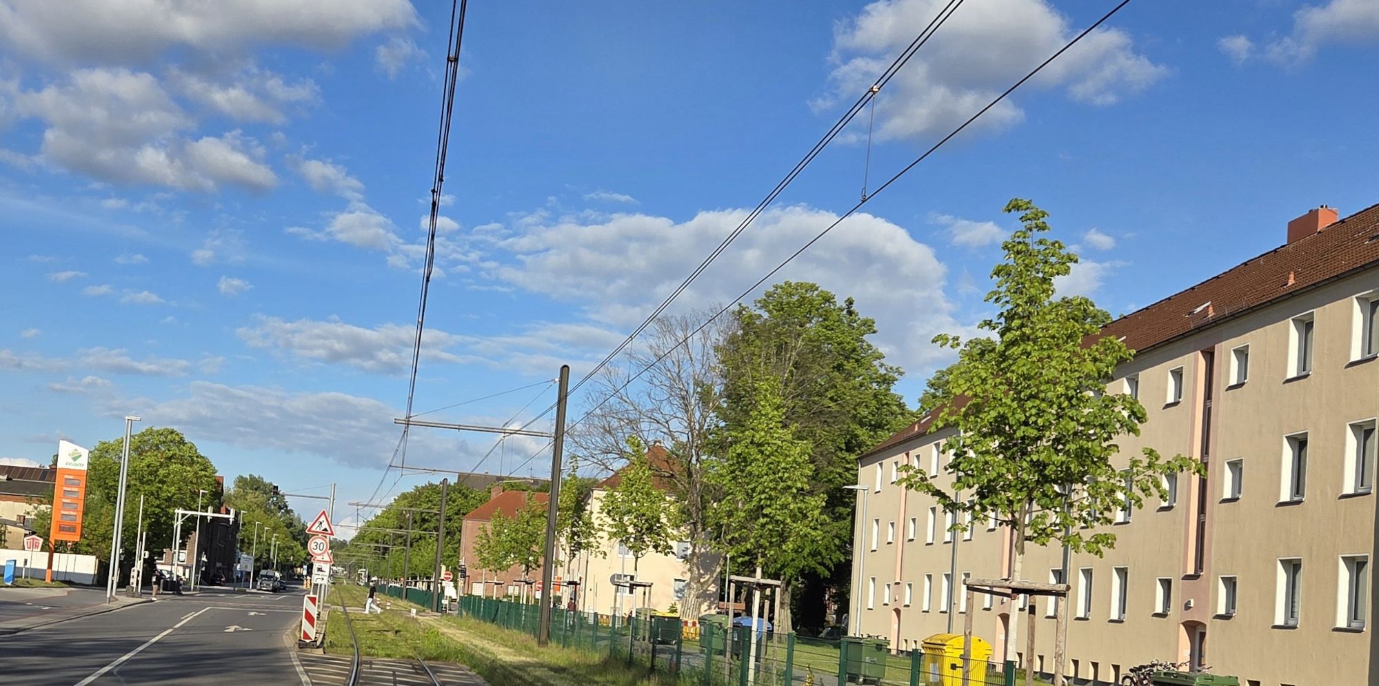Badenstedter Straße im Einmündungsbereich Petermannstraße