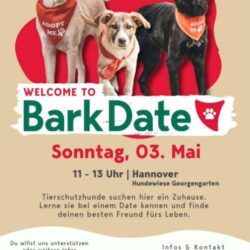 Bark Date in Hannover