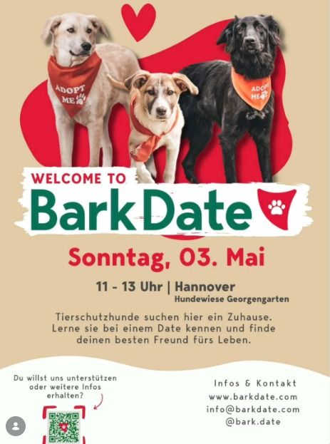 Bark Date in Hannover