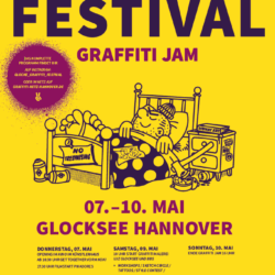 Graffiti-Festival „GLOCKE Festival“ vom 7. bis 10. Mai in Hannover