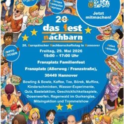Lust auf Linden Süd - Das Stadtteilfest im Kiez
