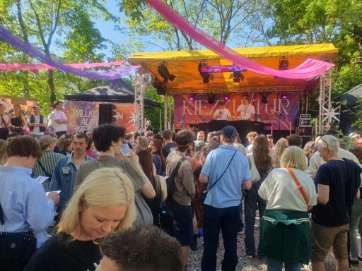 Bühne der Kiezkultur am 1. Mai 2026