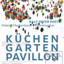 Ausstellung von Ralf-Peter Post
