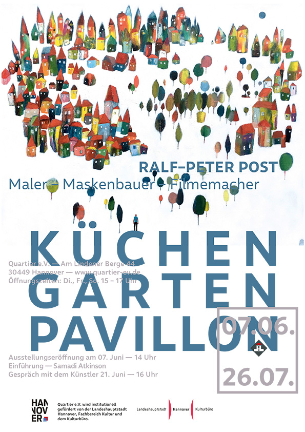 Ausstellung von Ralf-Peter Post