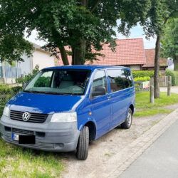 Entwendeter VW T5 in Linden-Nord