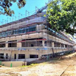 Humboldtschule Baustelle Juni 2024