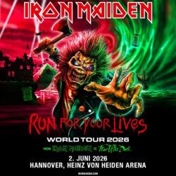 Iron Maiden Live 2026