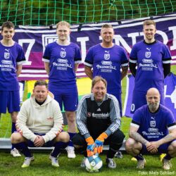 Das Legenden-Team von SV 07 Linden
