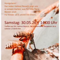 Oh, eine Biene! - Honigalarm!