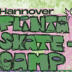 Plakat Flinta Skate-Camp