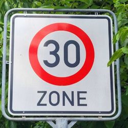 Tempo 30 Zone