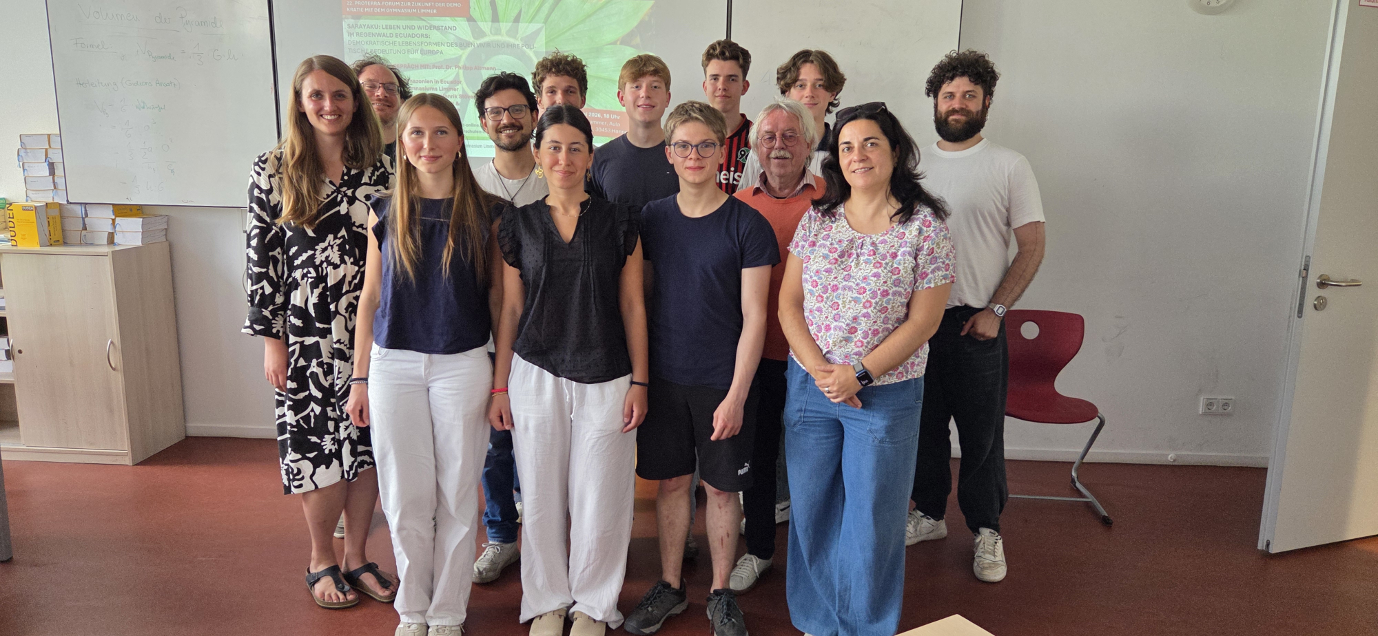 22. Proterra-Forum-Sarayaku: Leben und Widerstand im Regenwald Ecuadors.