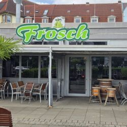 Kneipe Frosch in der Franz-Nause-Strasse