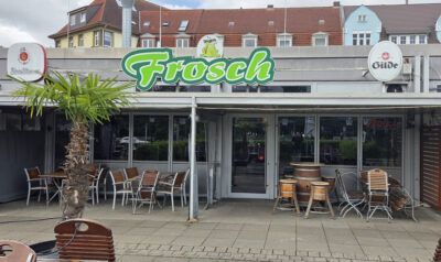 Kneipe Frosch in der Franz-Nause-Strasse