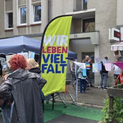 Treffpunkt für Gespräche über den Stadtteil