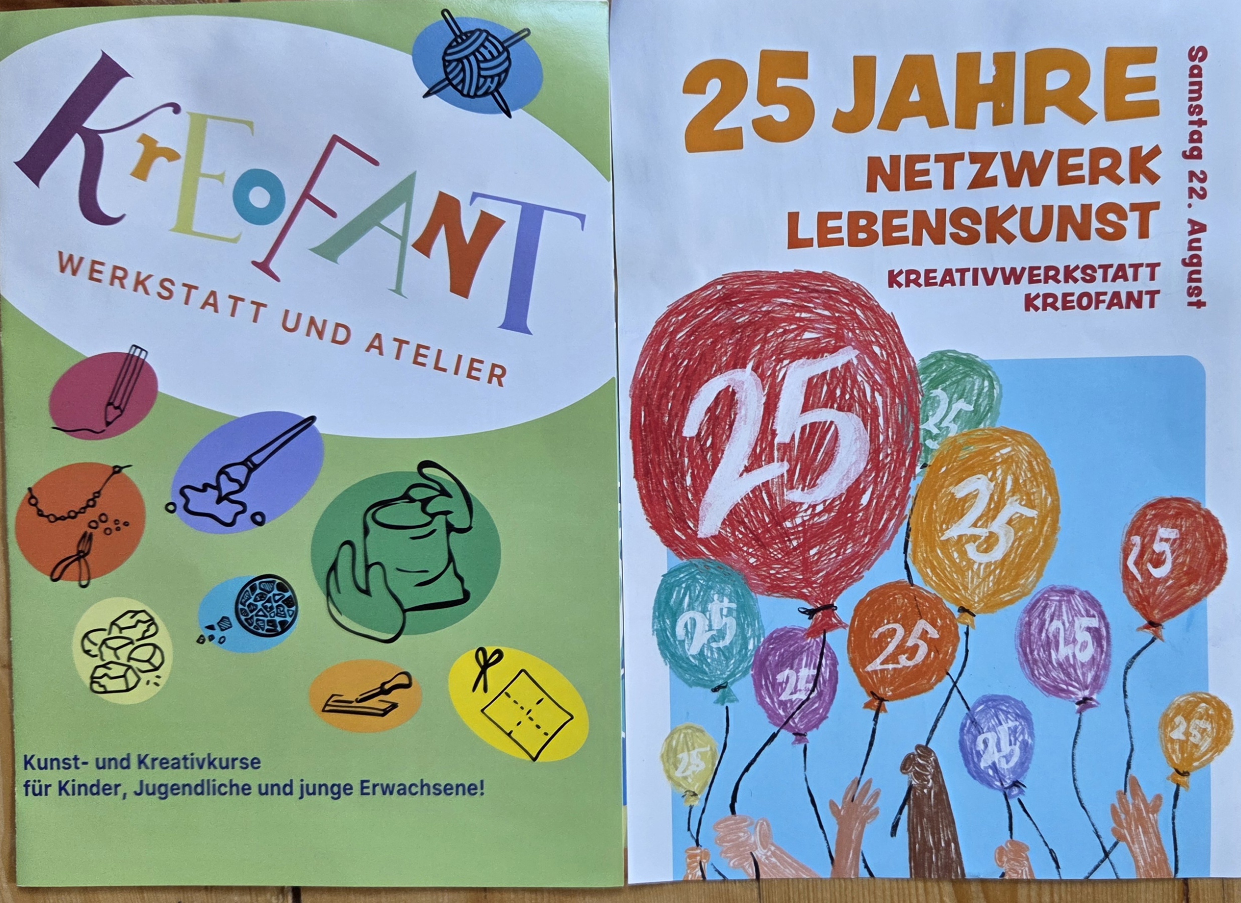 25 Jahre Netzwerk Lebenskunst
