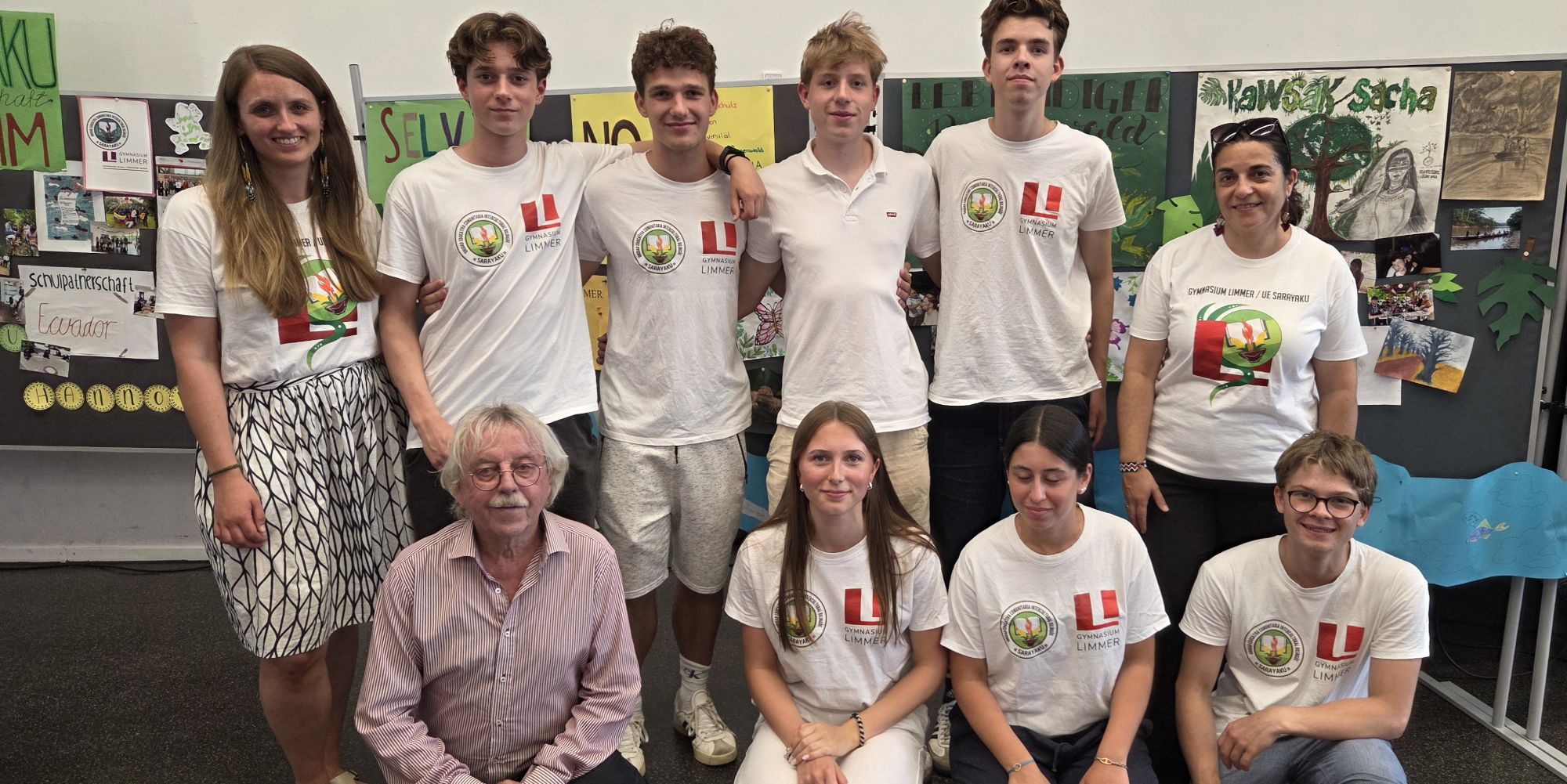 Schüler*innen aus Hannover waren im Oktober in Ecuador