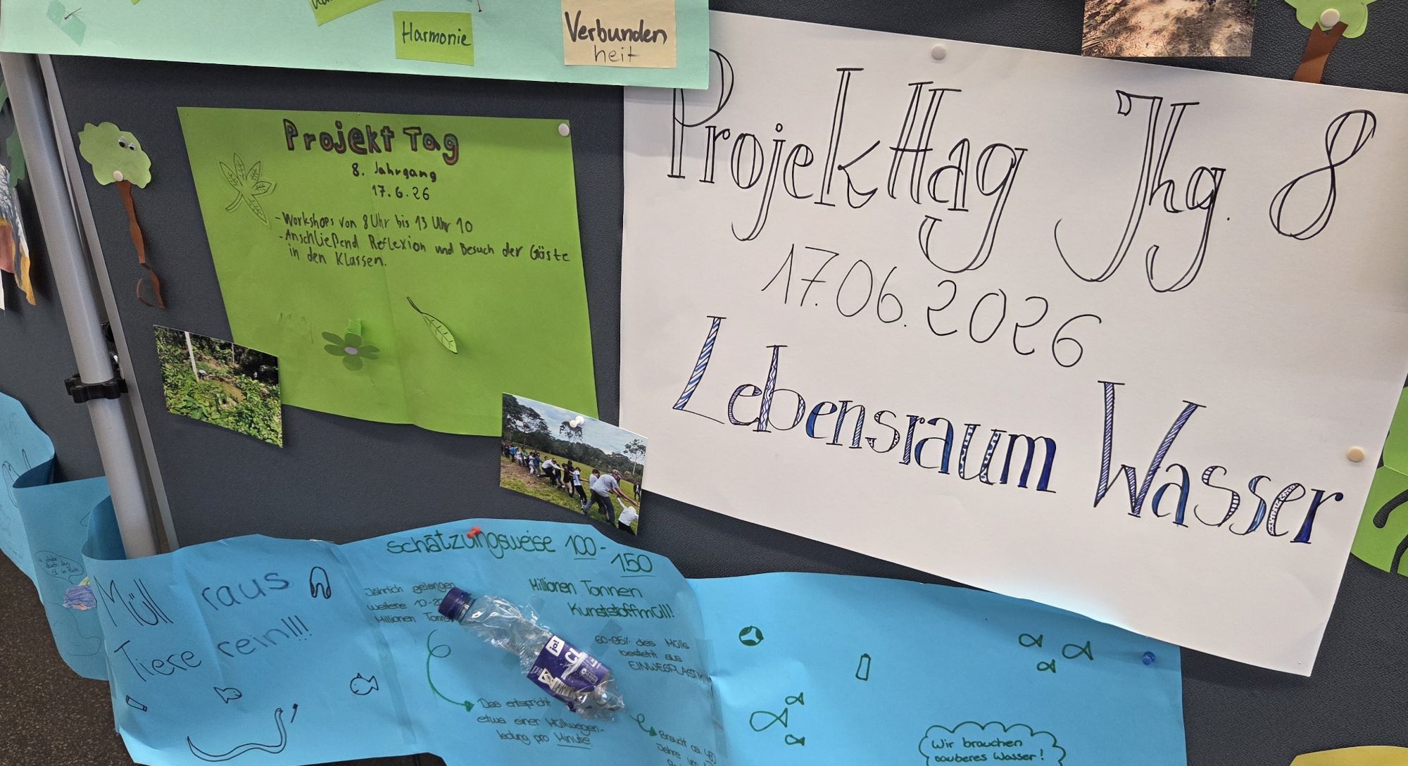 Projektarbeit zum Thema Wasser
