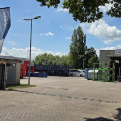 Eingang California-Ferting in der Südfeldstraße