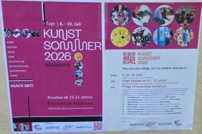 Programm Kunstsommer 2026