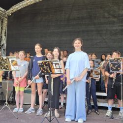 Bläserklasse Gymnasium Helene-Lange-Schule