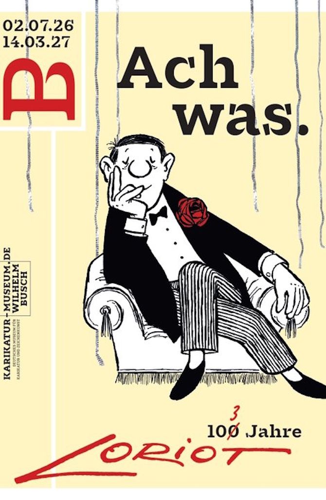 ACH WAS. 103 Jahre Loriot