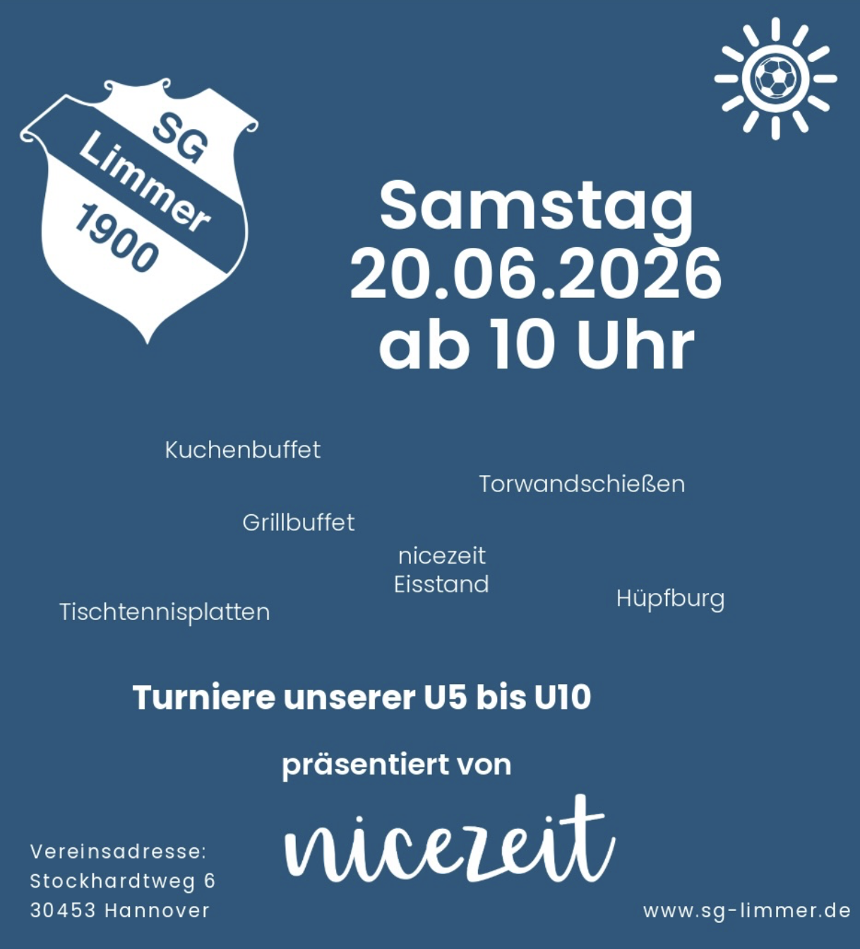 Jugendfest der SG Limmer
