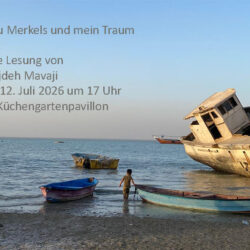 Lesung: \"Frau Merkels und mein Traum\"