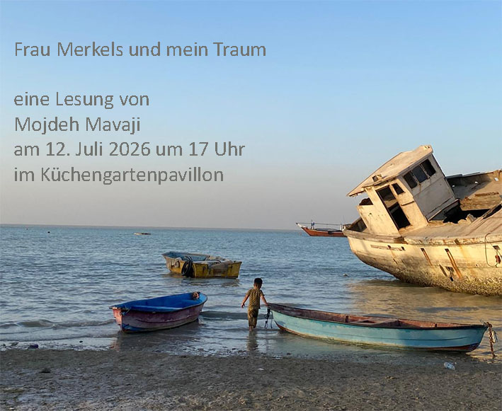 Lesung: \"Frau Merkels und mein Traum\"