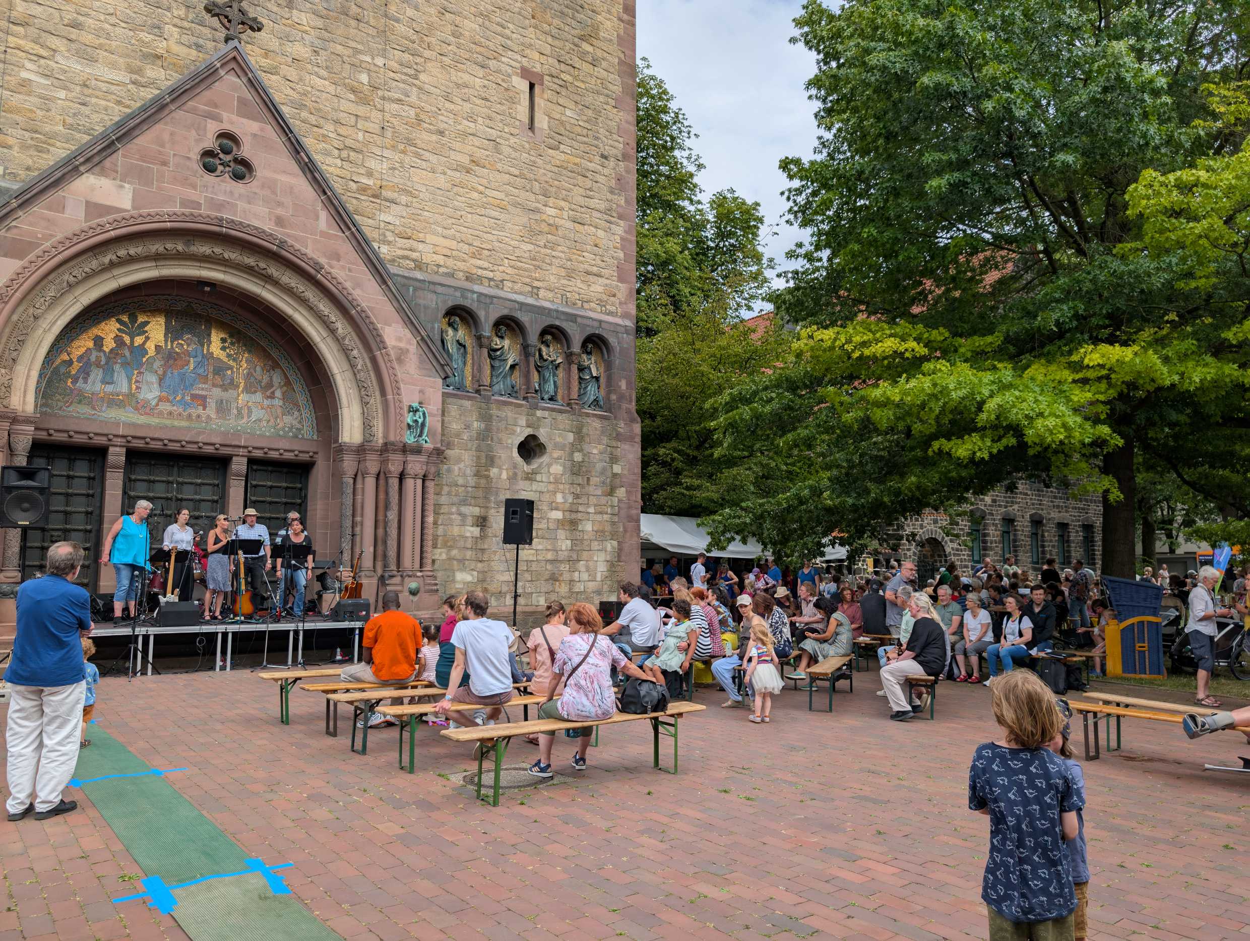 Sommerfest an der Bethlehemkirche
