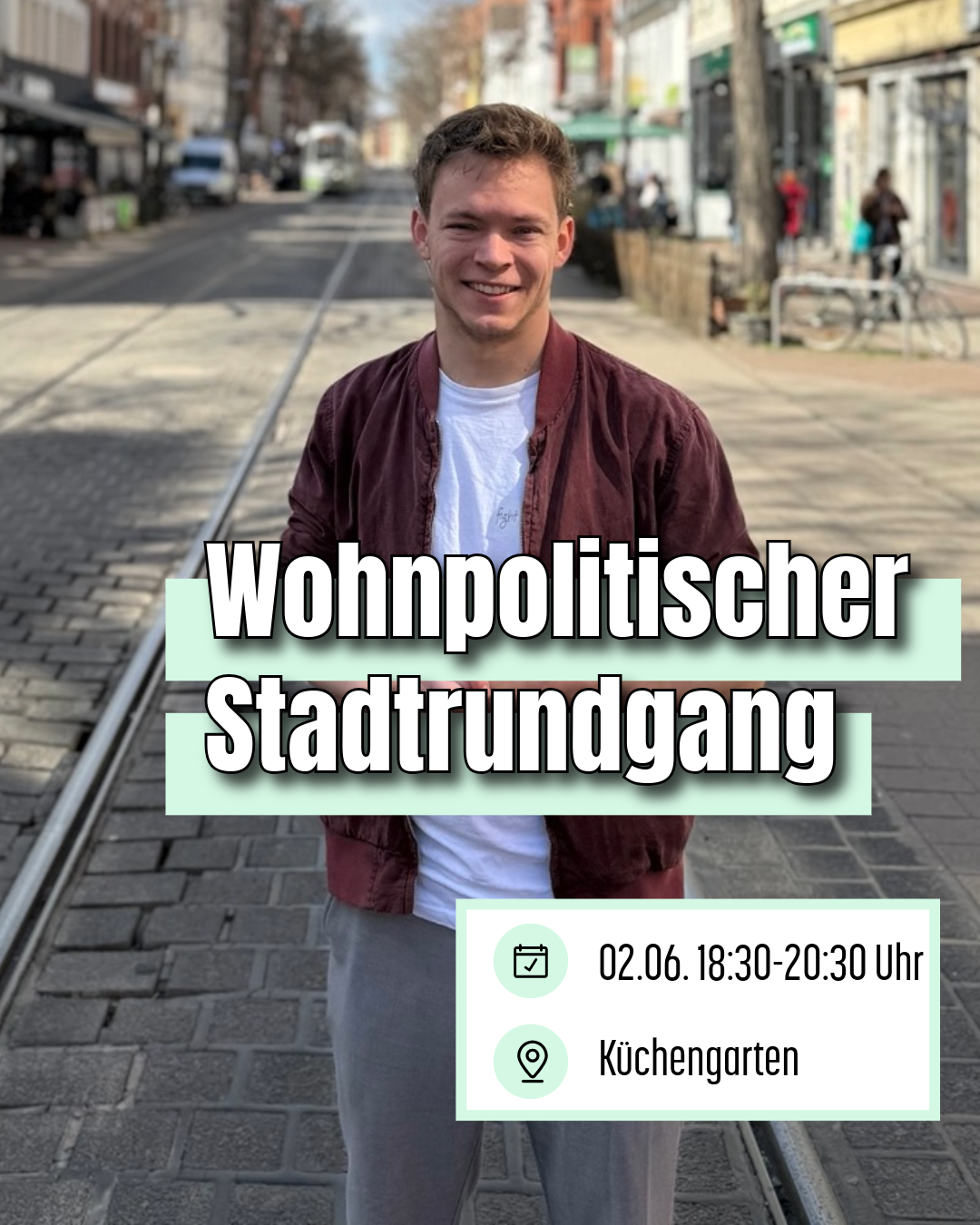 Wohnpolitischer Stadtrundgang durch Linden