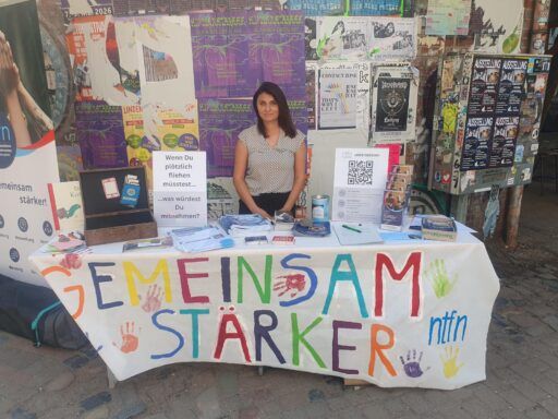 Gemeinsam stärker - Stand der NTFN am 20.06.2026