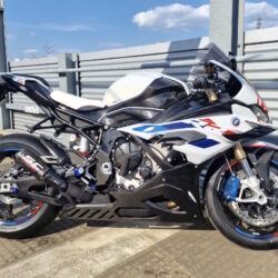 Gestohlenes Motorrad