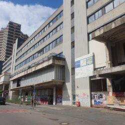Ihme-Zentrum - Blumenauer Straße Ende Mai 2026